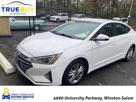 2020 Hyundai Elantra for sale at Summit Credit Union Auto Buying Service in Winston Salem NC