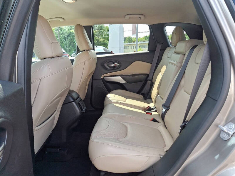 2017 Jeep Cherokee Limited