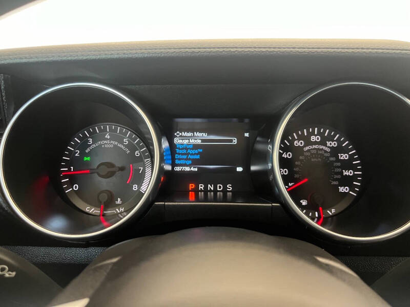 2022 Ford Mustang EcoBoost