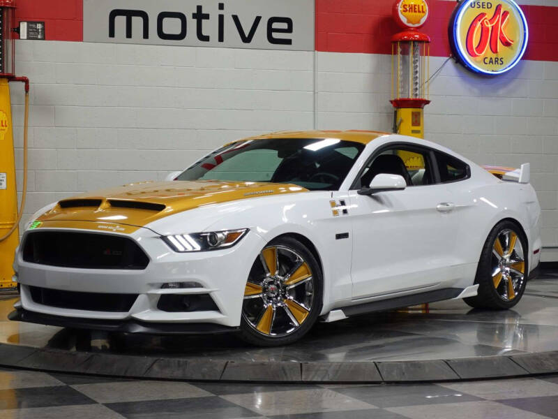 2017 Ford Mustang