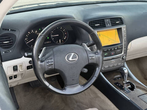 2010 Lexus IS 350C