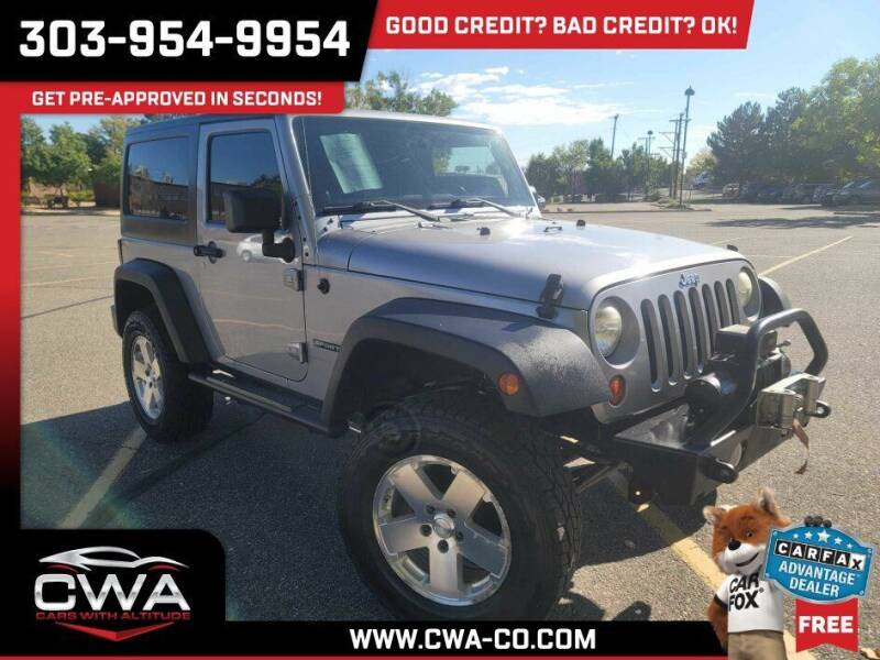 2013 Jeep Wrangler For Sale In Highlands Ranch, CO ®