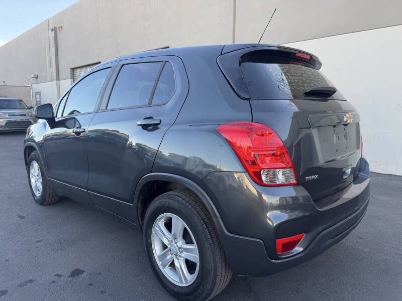 2020 Chevrolet Trax LS