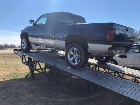 2001 Dodge Ram Pickup 1500 for sale at Champion Motorcars in Springdale AR