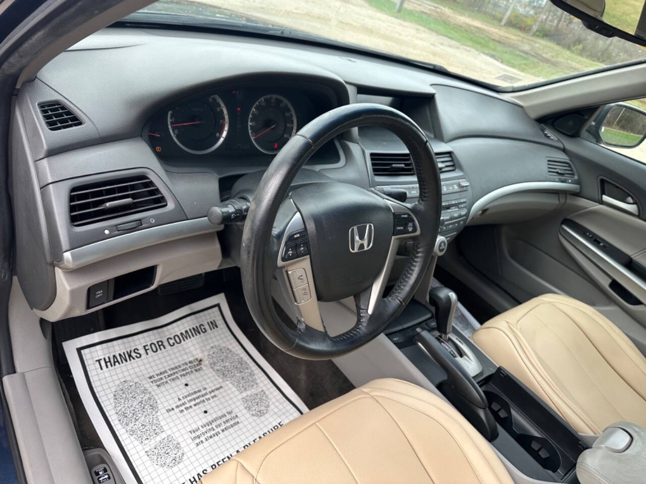 2010 Honda Accord for sale at MJ AUTO SALES LLC in Newark, OH