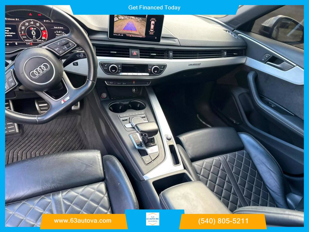 2018 Audi S4 for sale at 63 Auto Inc in Spotsylvania, VA