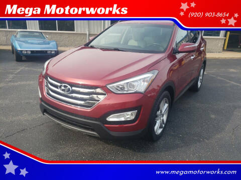 2014 Hyundai Santa Fe Sport for sale at Mega Motorworks in Appleton WI