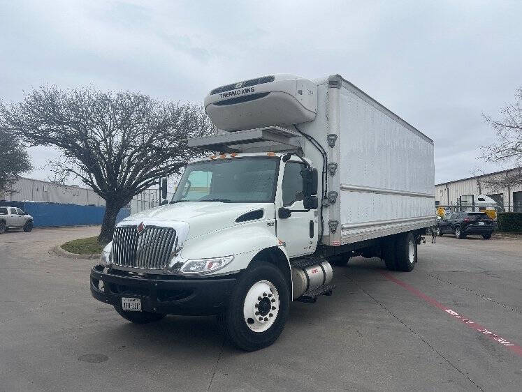 2020 International MV607