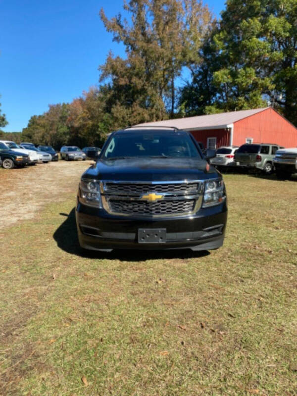 2015 Chevrolet Tahoe LS