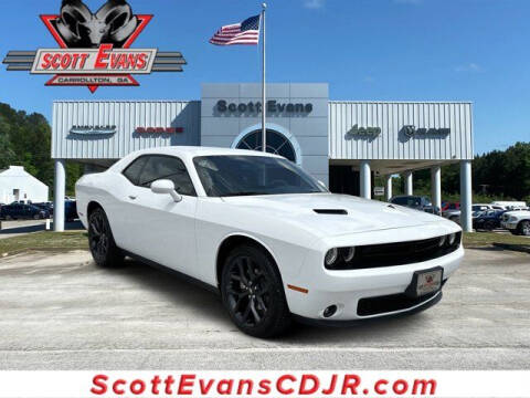 2023 Dodge Challenger for sale at SCOTT EVANS CHRYSLER DODGE in Carrollton GA