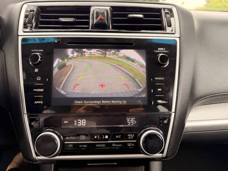 2018 Subaru Outback 2.5i Premium
