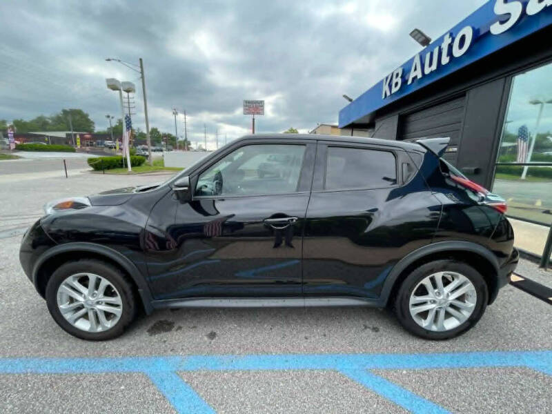 2015 Nissan JUKE SL