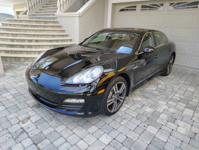 2010 Porsche Panamera S