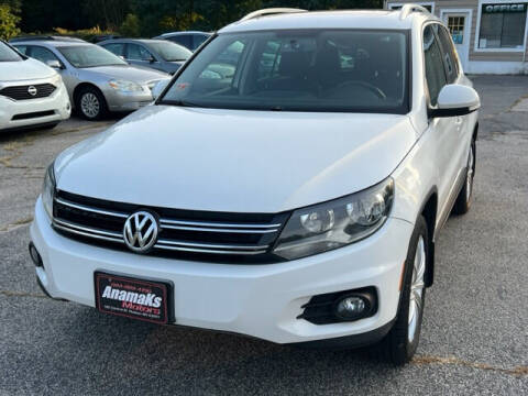 2013 Volkswagen Tiguan for sale at Anamaks Motors LLC in Hudson NH