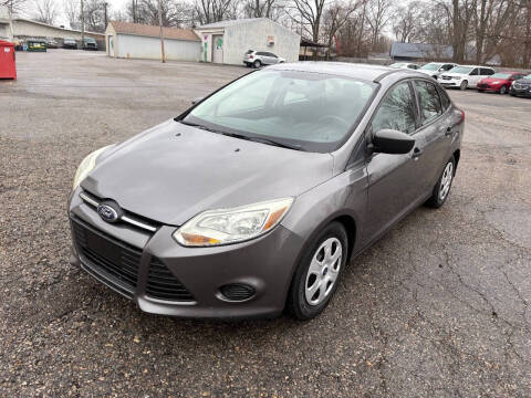 2014 Ford Focus S