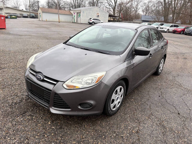 2014 Ford Focus S