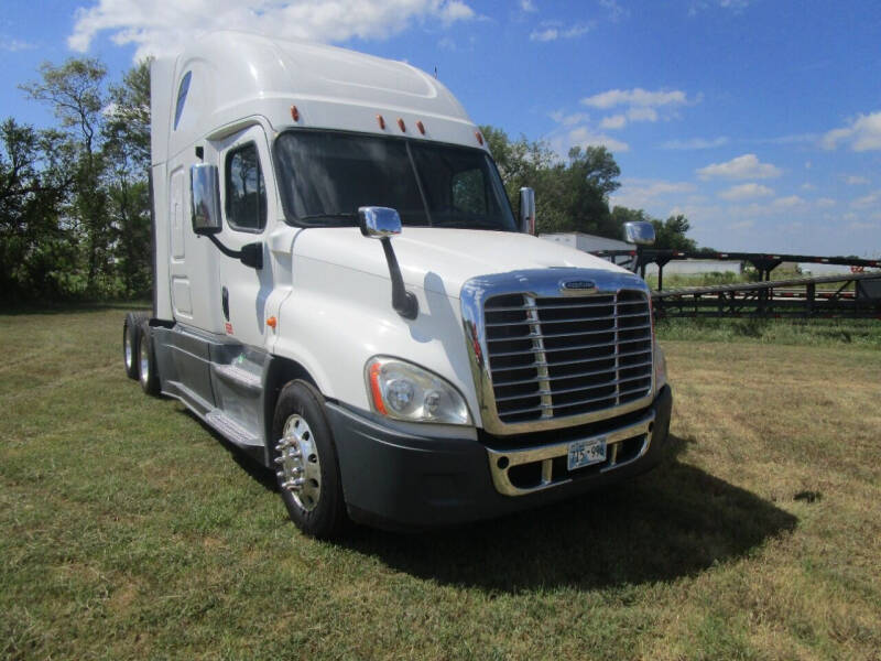 2013 Freightliner Cascadia for sale at Oklahoma Trucks Direct in Norman OK