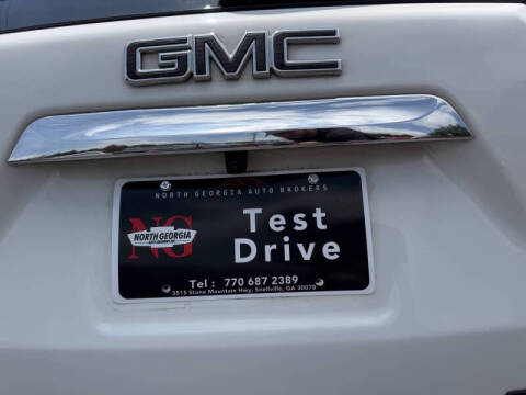 2018 GMC Terrain Denali