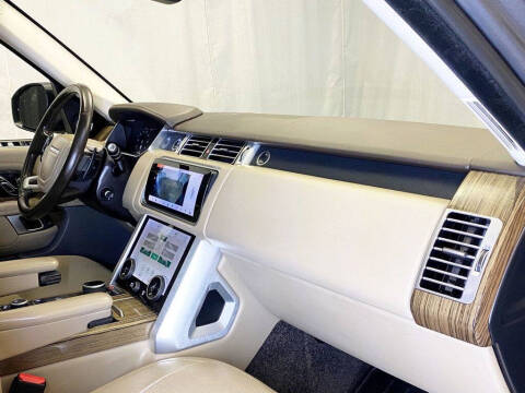 2018 Land Rover Range Rover HSE