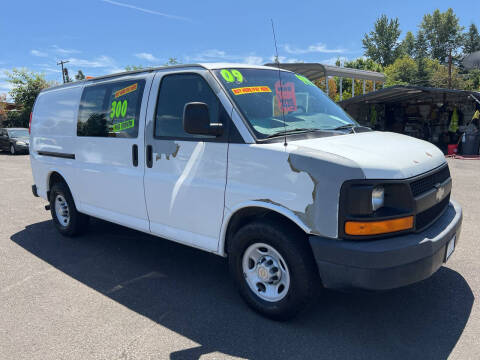 2009 Chevrolet Express 2500