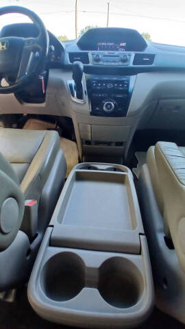 2012 Honda Odyssey EX-L