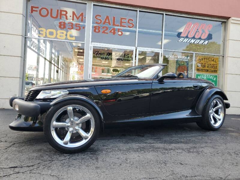 2000 Plymouth Prowler for sale at FOUR M SALES in Buffalo NY
