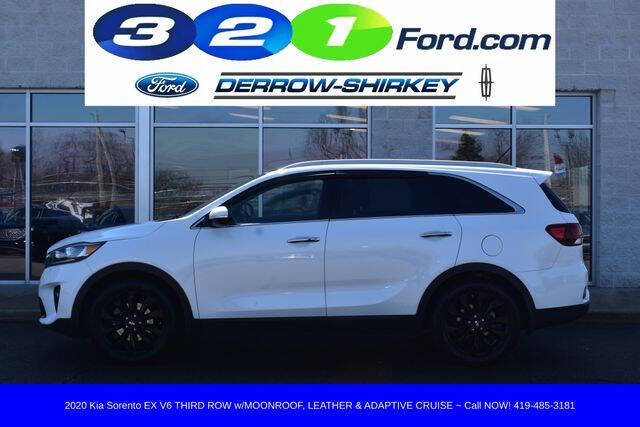 2020 Kia Sorento EX V6