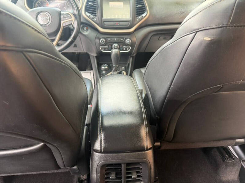 2016 Jeep Cherokee Limited