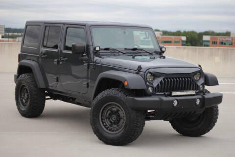 2016 Jeep Wrangler Unlimited for sale at Car Match in Temple Hills MD