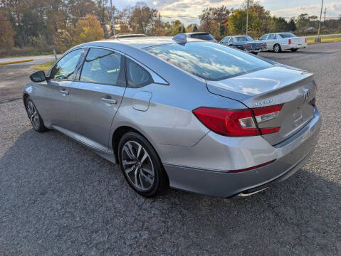 2022 Honda Accord Hybrid EX-L