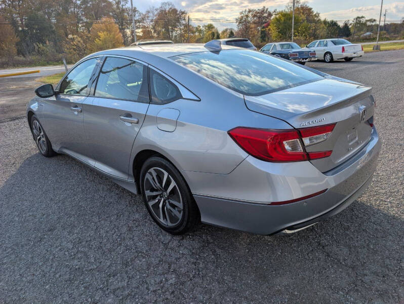 2022 Honda Accord Hybrid EX-L