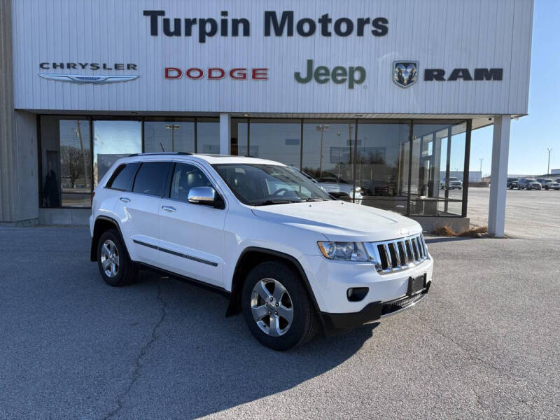 2013 Jeep Grand Cherokee Limited