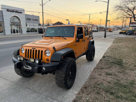 2013 Jeep Wrangler Unlimited Moab
