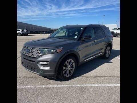 2021 Ford Explorer for sale at FREDYS CARS FOR LESS in Houston TX