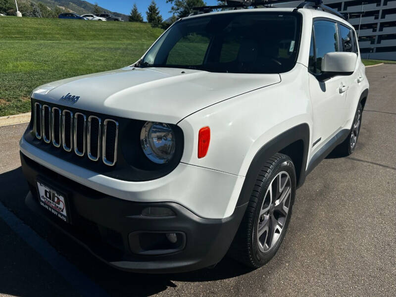 2015 Jeep Renegade for sale at DRIVE N BUY AUTO SALES in Ogden UT