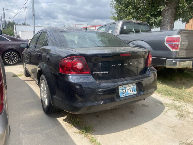 2014 Dodge Avenger for sale at Kathryns Auto Sales in Oklahoma City, OK