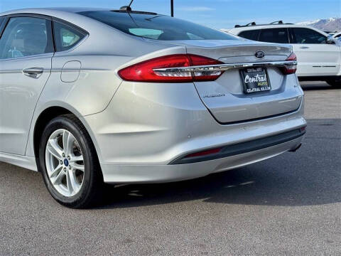 2018 Ford Fusion SE