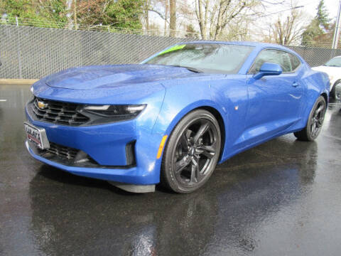 2019 Chevrolet Camaro for sale at LULAY'S CAR CONNECTION in Salem OR