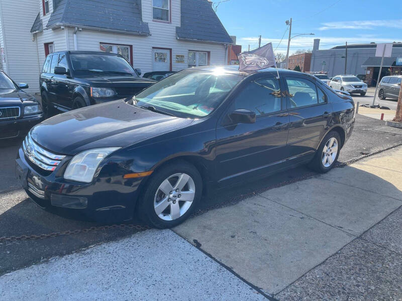2008 Ford Fusion I4 SE