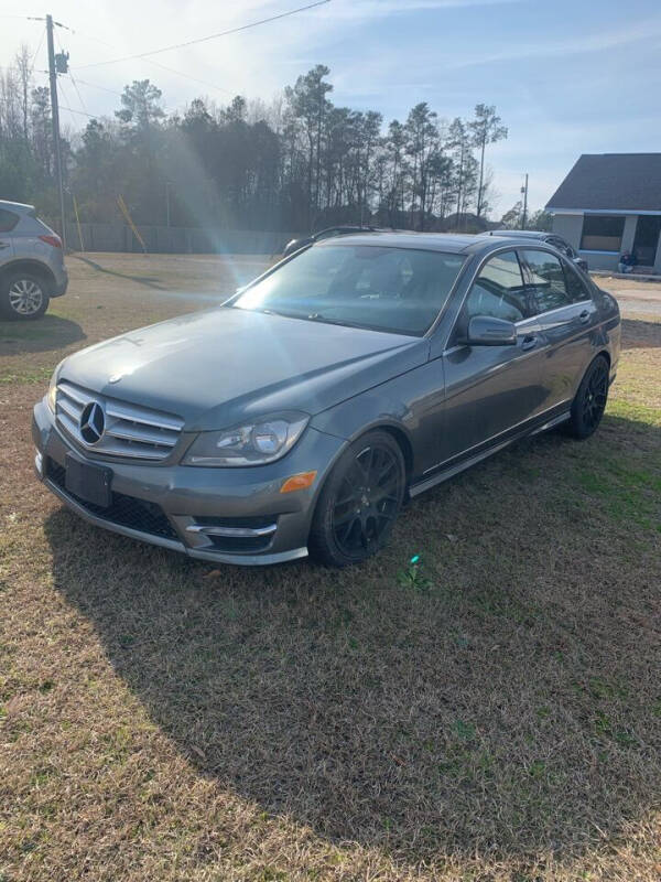 2012 Mercedes-Benz C-Class for sale at World Wide Auto in Fayetteville NC