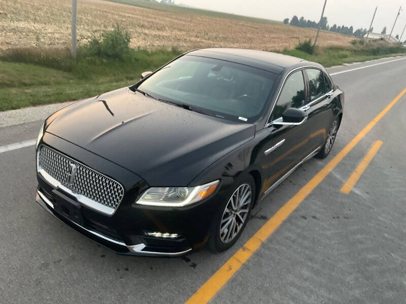 2017 Lincoln Continental for sale at Bam Motors in Dallas Center IA