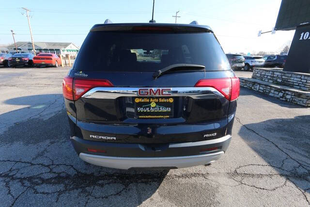 2017 GMC Acadia SLE-2