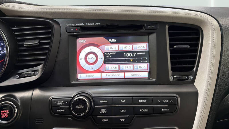 2013 Kia Optima SX