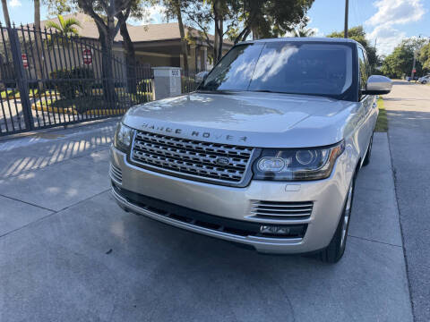 2016 Land Rover Range Rover HSE Td6