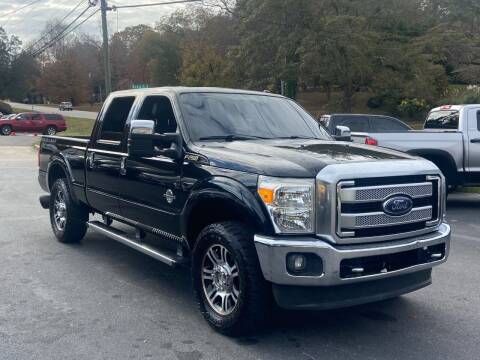 2016 Ford F-250 Super Duty for sale at Luxury Auto Innovations in Flowery Branch GA
