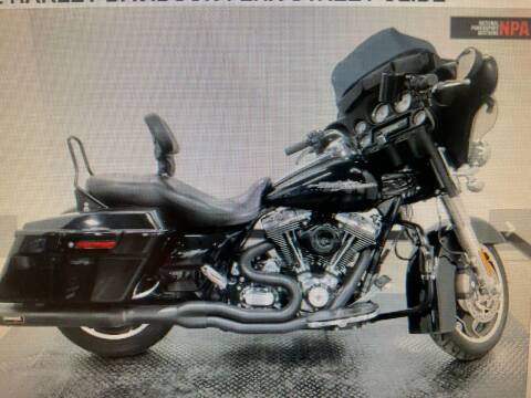 2012 Harley-Davidson FLHX STREET GLIDE  for sale at CHICAGO CYCLES & MOTORSPORTS INC. in Stone Park IL