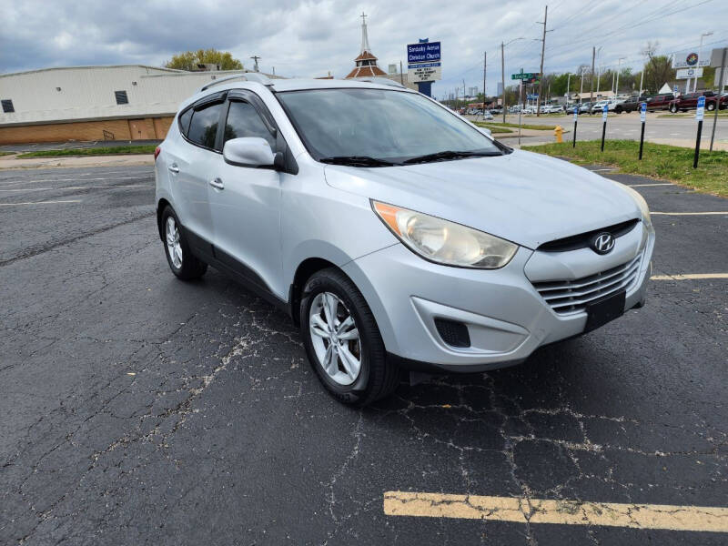 2010 Hyundai Tucson GLS