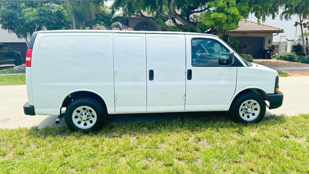 2012 Chevrolet Express for sale at B2 AUTO SALES in Pompano Beach, FL