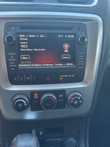 2016 GMC Acadia SLE-1