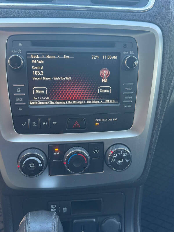 2016 GMC Acadia SLE-1